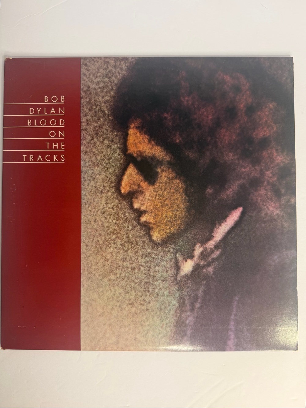 Bob Dylan Blood On The Tracks Vinyl Promo Copy